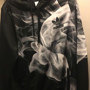 Adidas x Rita Ora Smoke Hoodie